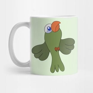 Happy Parrot Mug